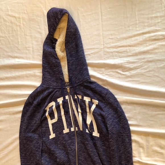 Pink Victoria secret hoodie - Picture 1 of 2